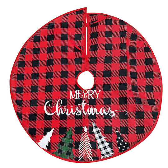 XMASfest Christmas Tree Skirt D120cm. (Μiscellaneous Designs/Colors)