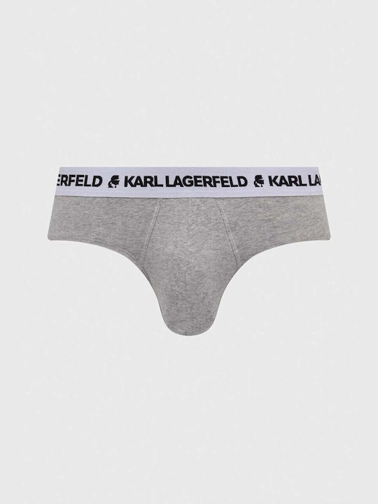 Karl Lagerfeld Σλιπ 3Pack Μαύρα