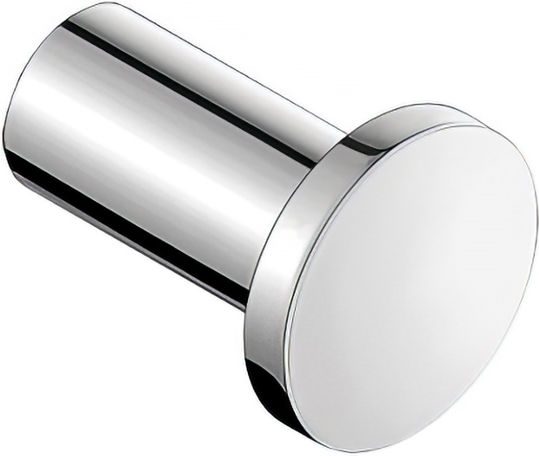 Sanco Twist Haken Badezimmer Einzeln Silber