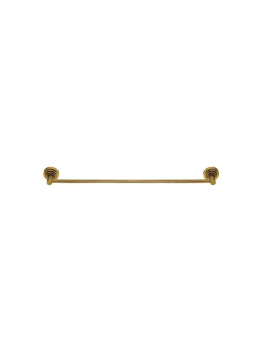 Sanco Vintage Single Wall-Mounted Bathroom Rail ​60x5.5cm Bronze Mat