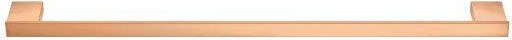 Sanco Monogram Rail Баня Единична Подов с винтове ​60x2см Rose Gold Polished
