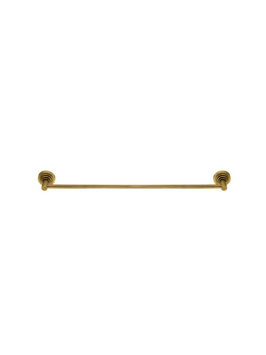Sanco Vintage Single Wall-Mounted Bathroom Rail ​60x5.5cm Bronze Mat