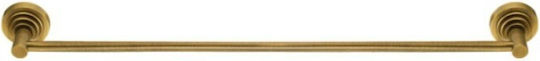 Sanco Vintage Single Wall-Mounted Bathroom Rail ​60x5.5cm Bronze Mat