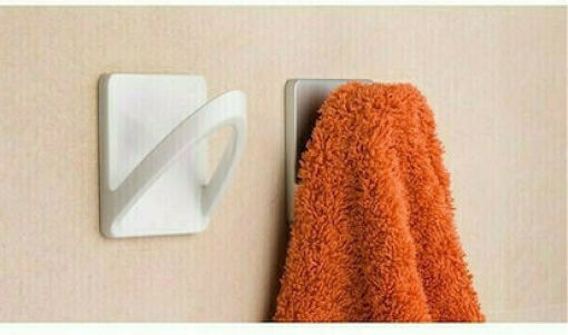 Inofix Ribbon Άγκιστρο Μπάνιου Μονό με Αυτοκόλλητο 6.5x4.5cm Black Matt Inofix Ribbon Άγκιστρο Μπάνιου Μονό με Αυτοκόλλητο 6.5x4.5cm Black Matt