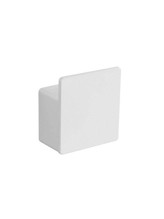 Karag White Matte Bathroom Hook Neo 820166