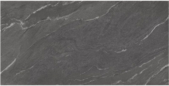 Karag Mystone Fliese Boden / Wand Innenbereich 120x60cm Nero