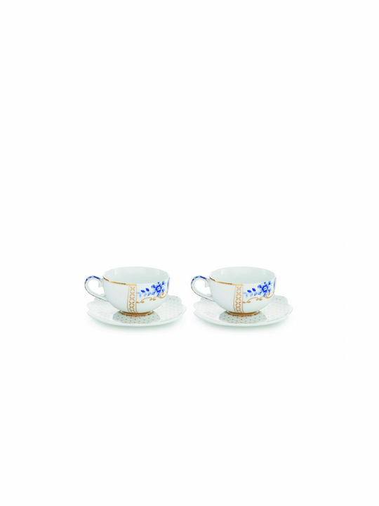 PiP Studio Royal Φλιτζάνι Tσαγιού από Πορσελάνη White 225ml