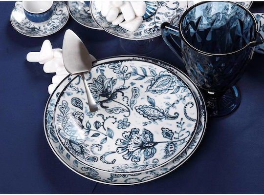 Cryspo Trio Mediterraneo Set of Cups Coffee Porcelain Blue 100ml 6pcs