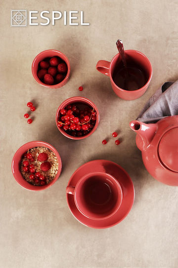 Espiel Essentials Tasse Espresso Keramik Pomegranate 90ml