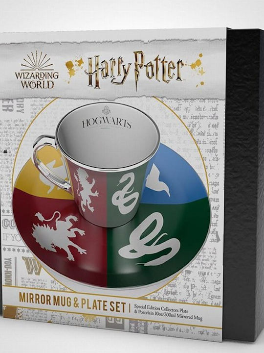 Abysse Houses of Hogwarts Tasse Kaffee Keramik Mehrfarbig 300ml