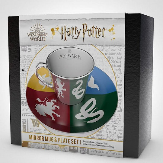 Abysse Houses of Hogwarts Tasse Kaffee Keramik Mehrfarbig 300ml