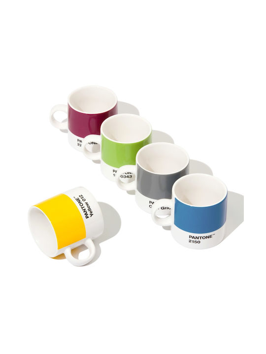 Pantone Lifestyle Cup Espresso Porcelain Blue 120ml