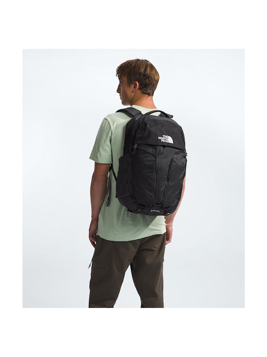 The North Face Surge Fabric Backpack Black 31lt