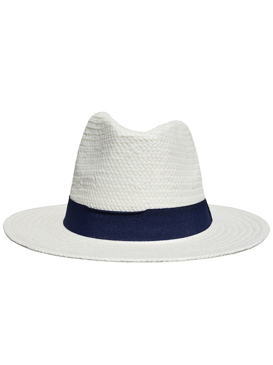 Men's Fedora White