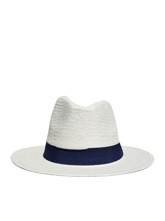 Pălărie Fedora Albă