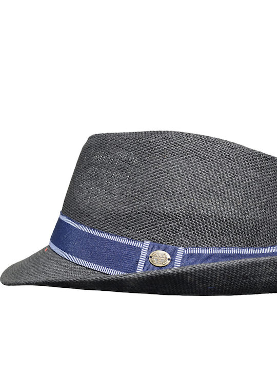 Herren-Hut Trilby Schwarz