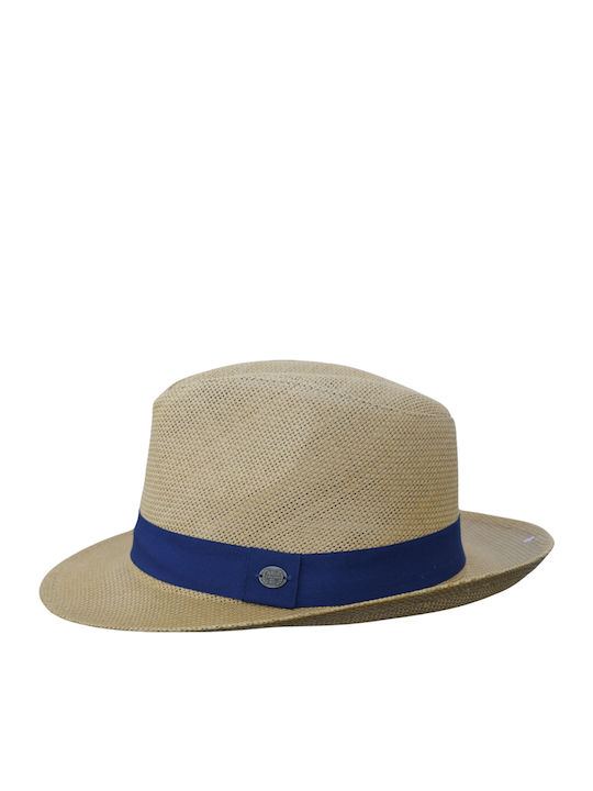 Herren-Hut Trilby Beige