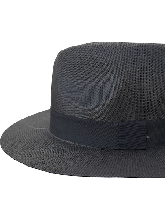 Pălărie pentru bărbați Fedora Negră