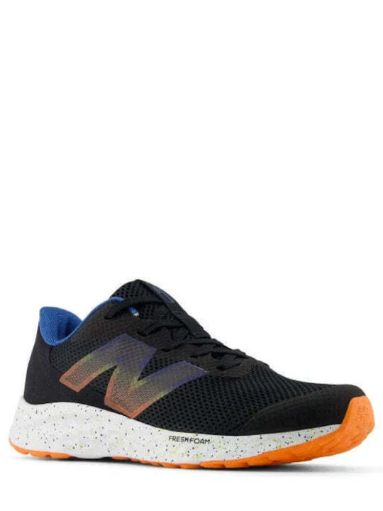 Fresh Foam Arishi V4 Αθλητικά Παιδικά Παπούτσια Running με Κορδόνια Μαύρα