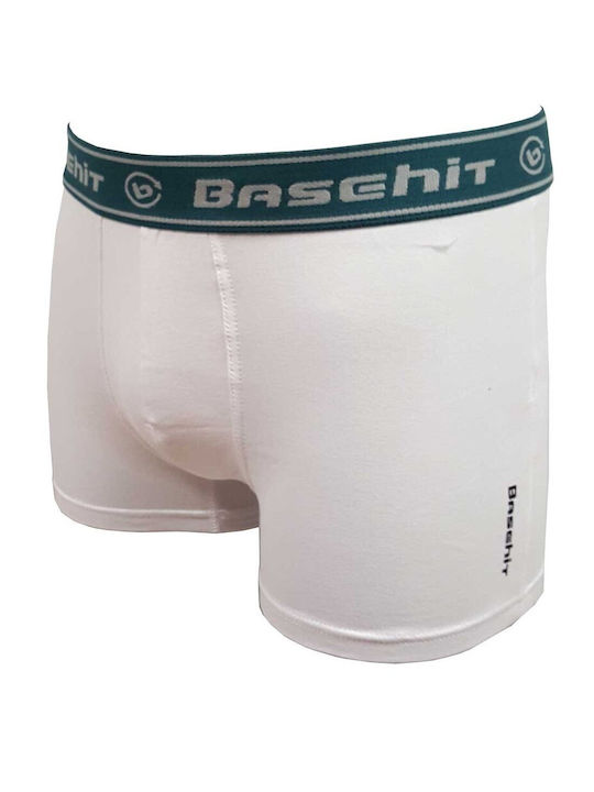 Basehit Μποξεράκι Λευκό
