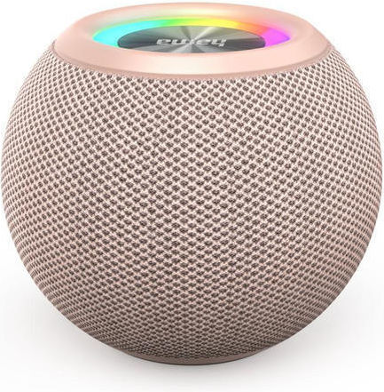 HAMA Ballshape Ηχείο Bluetooth 5W με Ραδιόφωνο και Διάρκεια Μπαταρίας έως 10 ώρες Ροζ