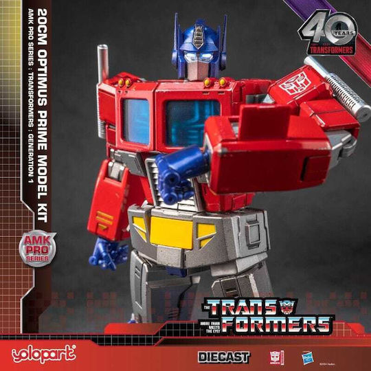 Φιγούρα Δράσης Transformers Optimus Prime 20.32εκ.