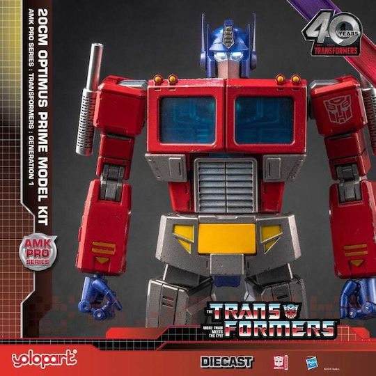 Φιγούρα Δράσης Transformers Optimus Prime 20.32εκ.