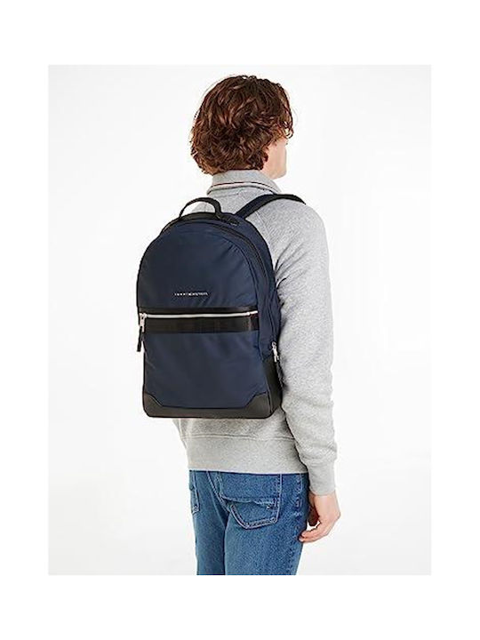 Tommy Hilfiger Th Elevated Men's Fabric Backpack Blue