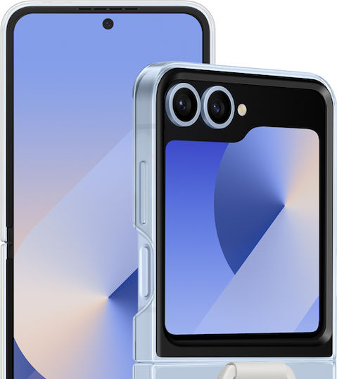 Samsung Back Cover Silicon Transparent (Galaxy Z Flip6)