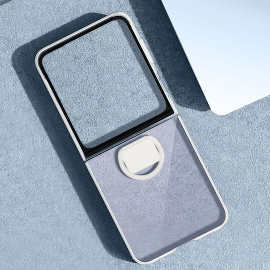 Samsung Back Cover Silicon Transparent (Galaxy Z Flip6)