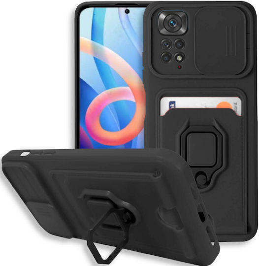 Bodycell Multifunction Back Cover with Strap Black (Xiaomi 12 Pro)