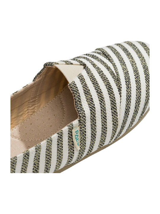 Espadrile dama în culoarea Argintiu