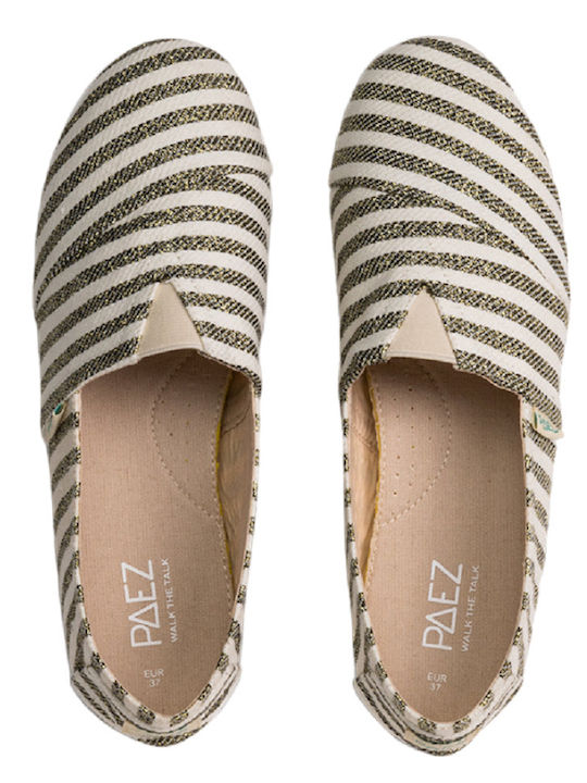 Espadrile dama în culoarea Argintiu