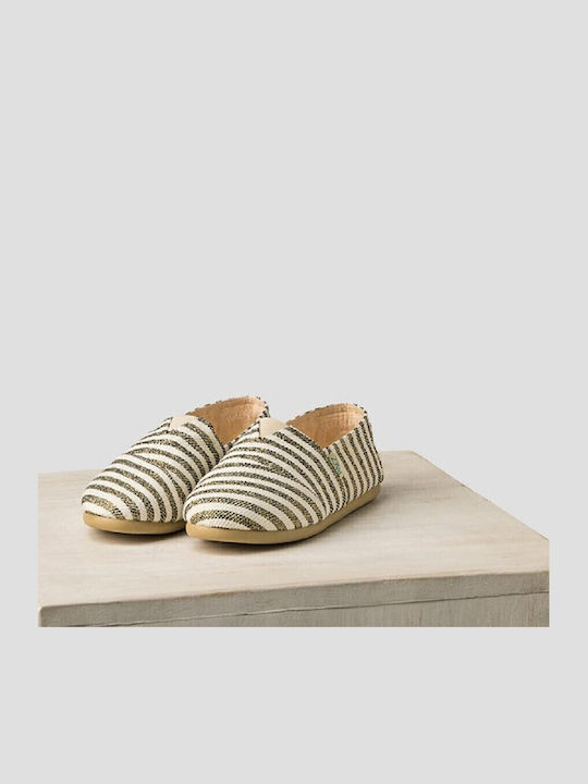 Espadrile dama în culoarea Argintiu