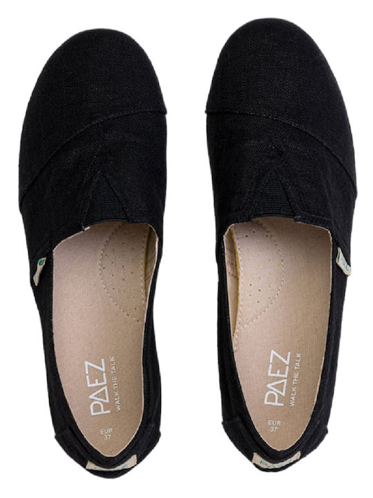 Damen Espadrilles in Schwarz Farbe