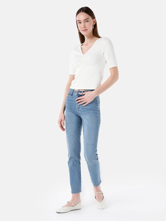 Women's Jean Trousers in Slim Fit Denim