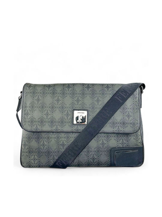 Gianfranco Ferre Men's Bag Messenger Gray