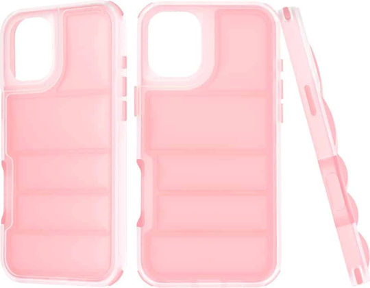 Techsuit Wave Back Cover Pink (iPhone 16 Plus)