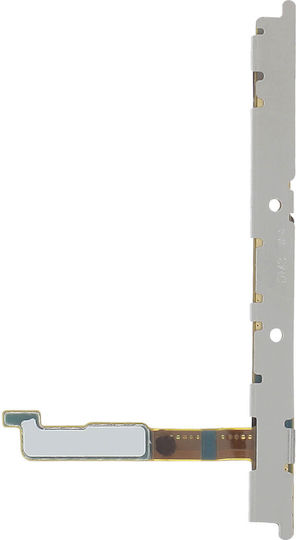 Clappio Power- und Lautstärketastenabdeckung Samsung Galaxy S23 Ultra Schwarz