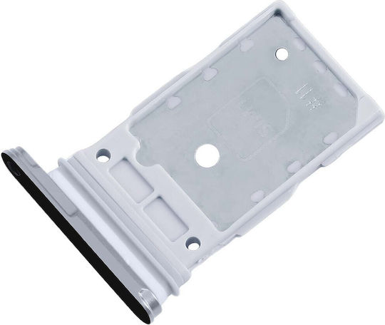 Tavă Cartelă Sim Clappio Samsung Galaxy S24 Ultra Dual Nano Sim Gri Deschis