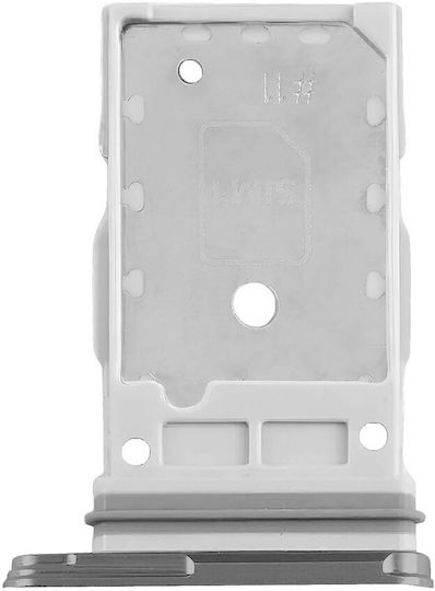 Tavă Cartelă Sim Clappio Samsung Galaxy S24 Ultra Dual Nano Sim Gri