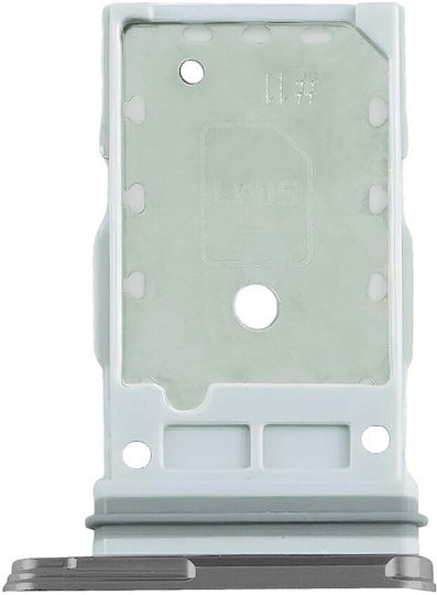 Clappio Sertar Cartelă Sim Samsung Galaxy S24 Ultra Dual Nano Sim Verde Pal