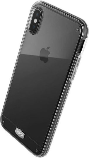 X-Doria ClearVue Back Cover Σιλικόνης Διάφανο (iPhone XS Max)