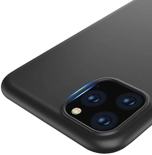 Hurtel Soft Задна корица Силикон Черен (Honor Magic 4 Lite)