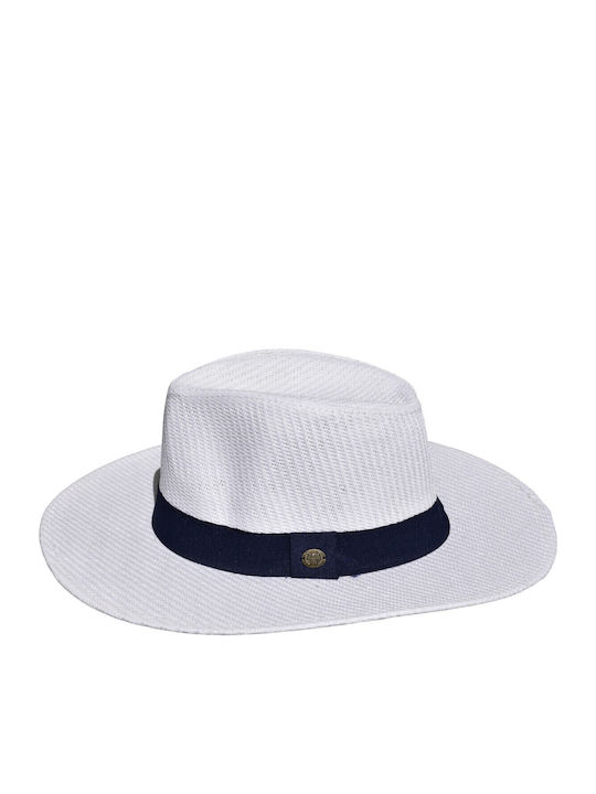 Men's Hat White