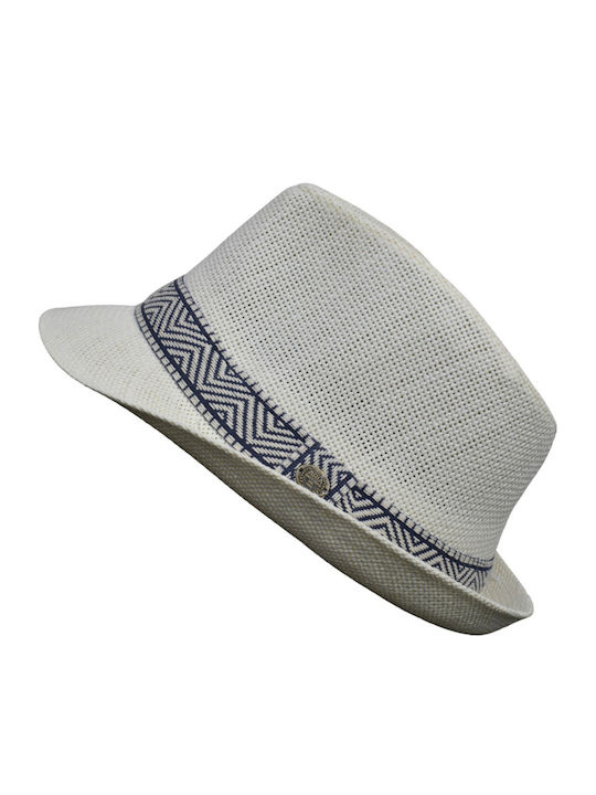 Herren-Hut Trilby Blau