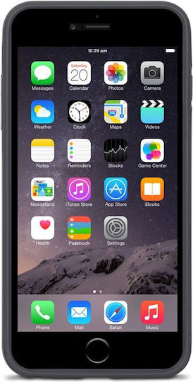 Moshi Napa Iphone 6s Plus 6 Plus Midnight Задна корица Кожа Син (iPhone 6/6s Plus)