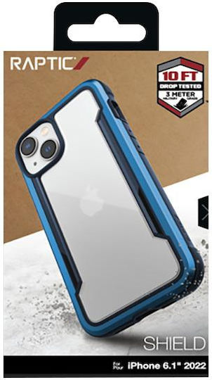 X-Doria Задна корица Пластмаса Син (iPhone 14)