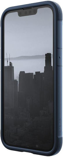 X-Doria Задна корица Пластмаса Син (iPhone 14)