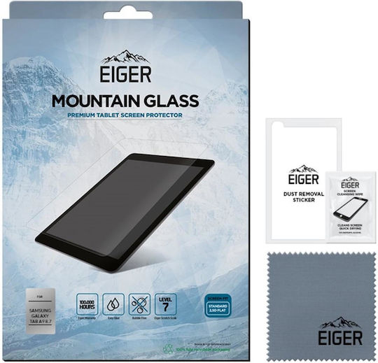 Eiger Folie de Sticlă Mountain Glass pentru Tabletă Samsung Galaxy Tab A9 8.7 Inch Transparentă